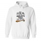 Just a Wixard Girl Living in a Muggle World Took The Hogwarts Train Going Anywhere Classic Unisex Kids and Adults Pullover Hoodie For Harry the Wizard Fans